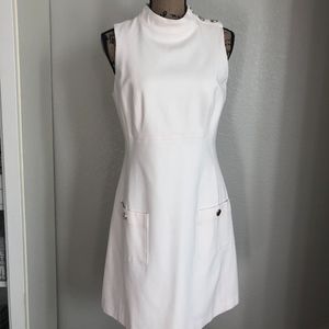 Off White Dress